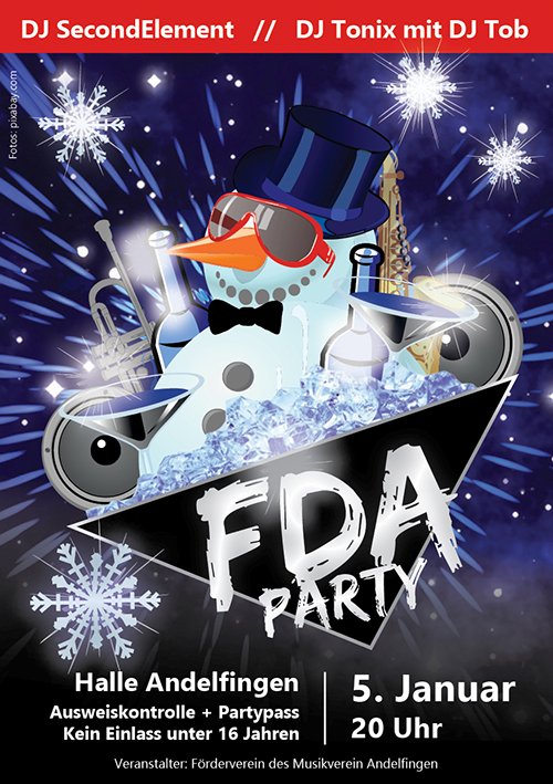FDA Party, Andelfingen