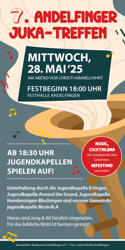 Jugendkapellentreffen 2025 in Andelfingen